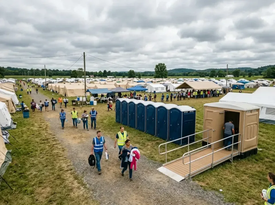 disaster-relief-camp-restrooms-010 — frequently asked questions, Dumpster & Portable Bathrooms Rental in Parkville, MD